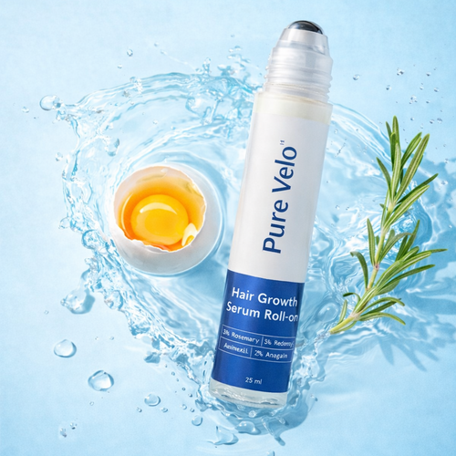 Pure Velo™ Hair Growth Roll-On (25ml)
